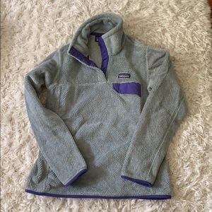 Gray and Purple Patagonia